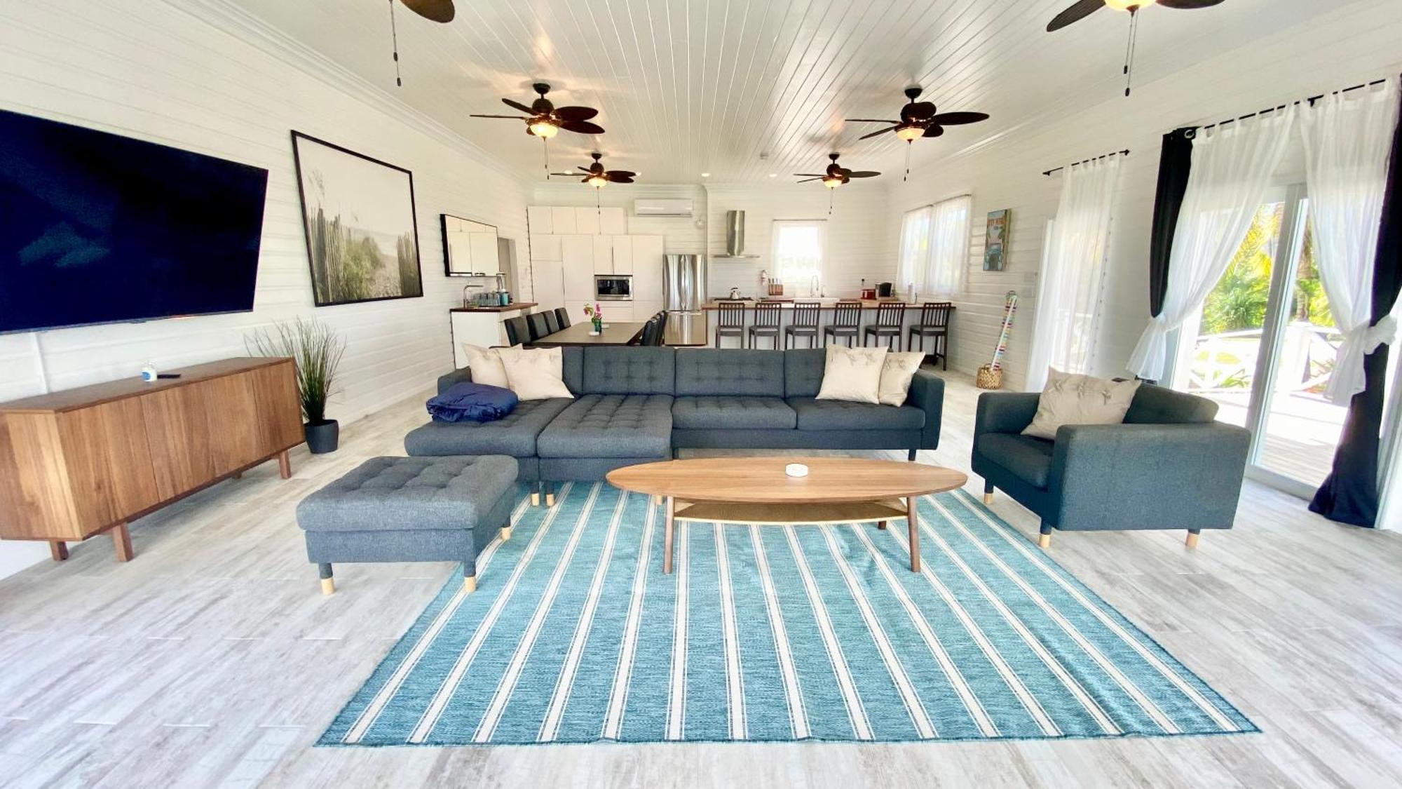 Eleuthera Retreat - Villa & Cottages On Pink Sand Beachfront Palmetto Point ภายนอก รูปภาพ