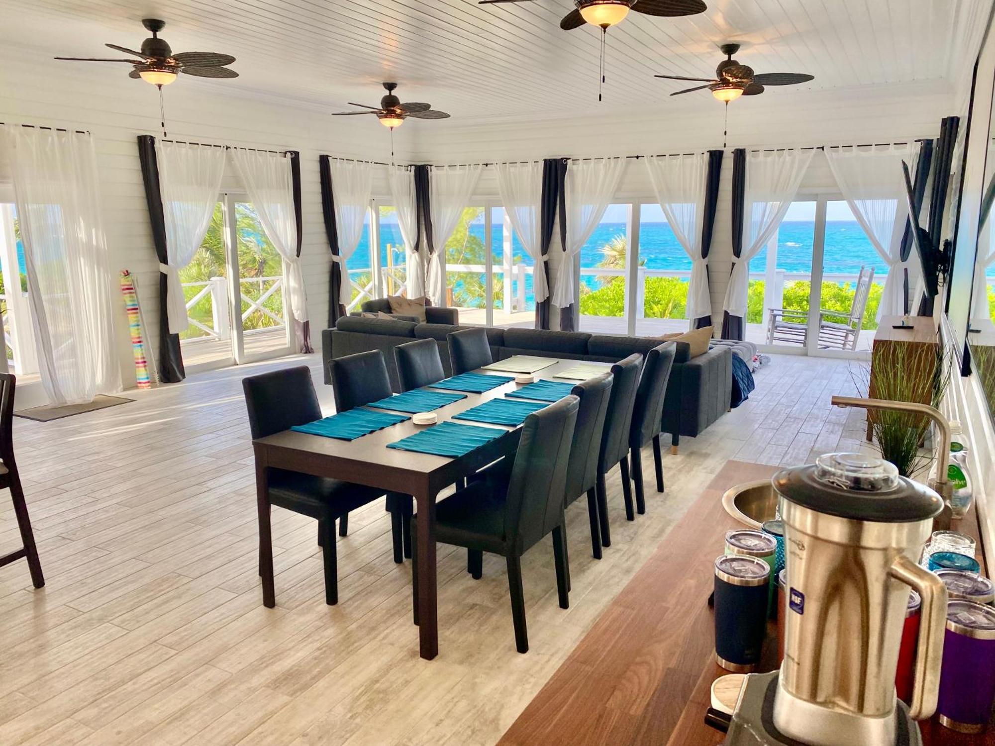 Eleuthera Retreat - Villa & Cottages On Pink Sand Beachfront Palmetto Point ภายนอก รูปภาพ