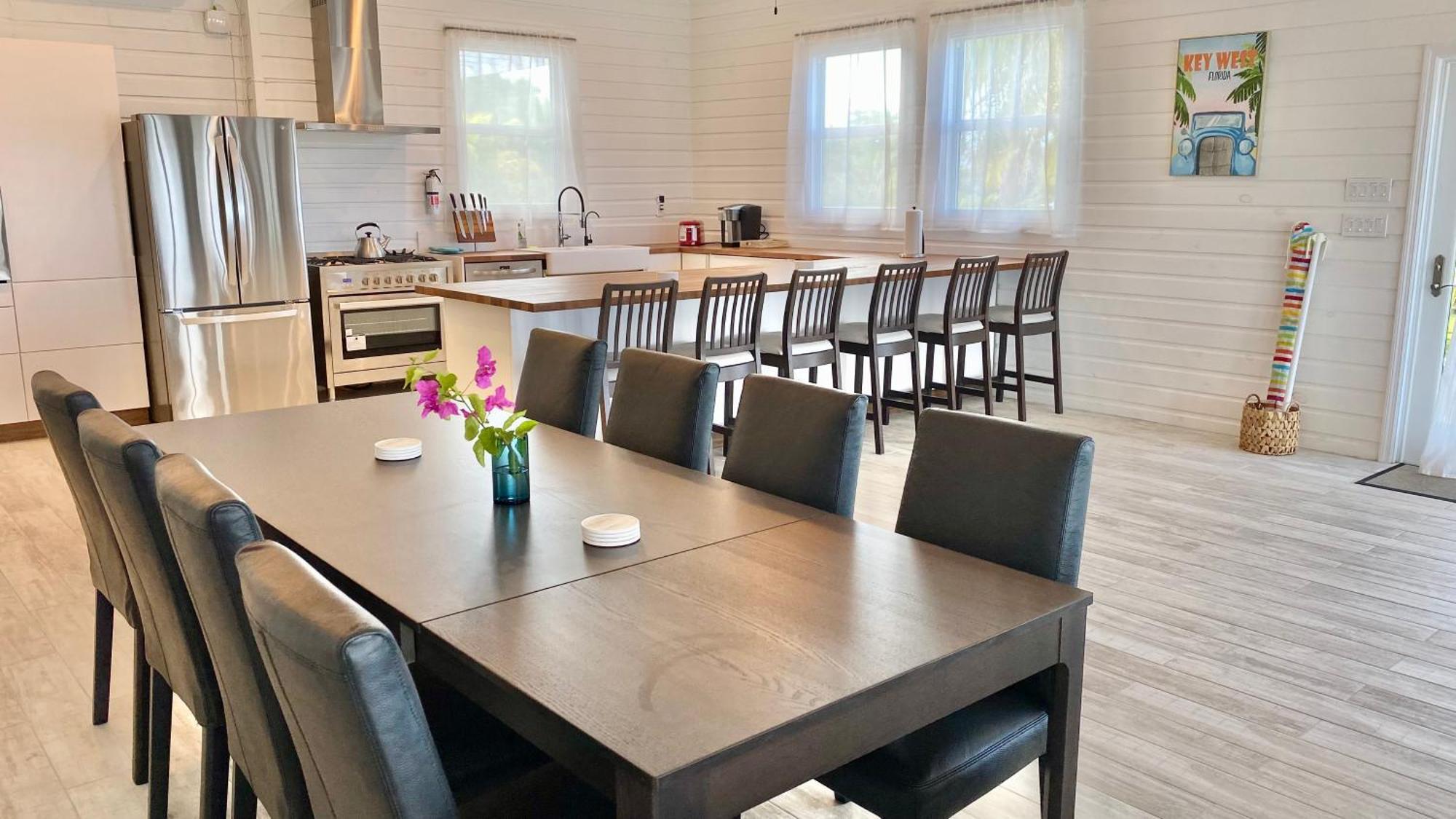 Eleuthera Retreat - Villa & Cottages On Pink Sand Beachfront Palmetto Point ภายนอก รูปภาพ