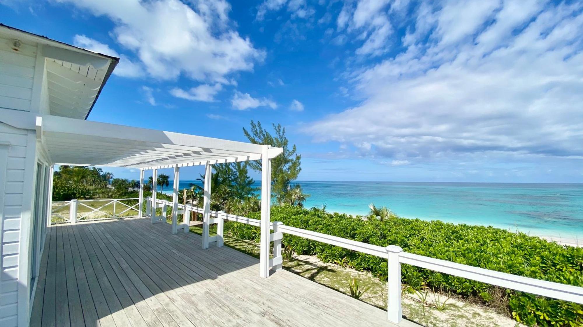 Eleuthera Retreat - Villa & Cottages On Pink Sand Beachfront Palmetto Point ภายนอก รูปภาพ