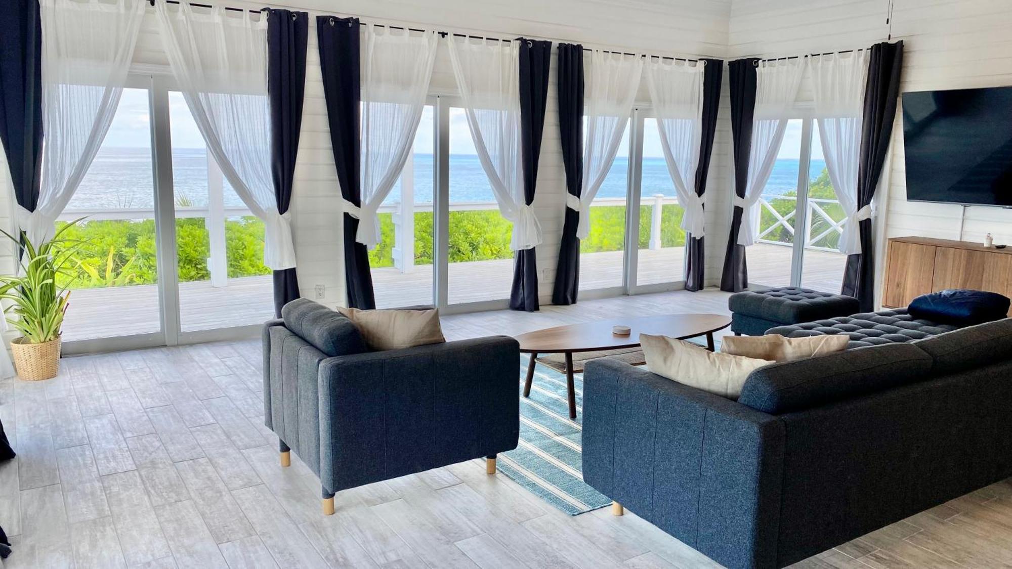 Eleuthera Retreat - Villa & Cottages On Pink Sand Beachfront Palmetto Point ภายนอก รูปภาพ