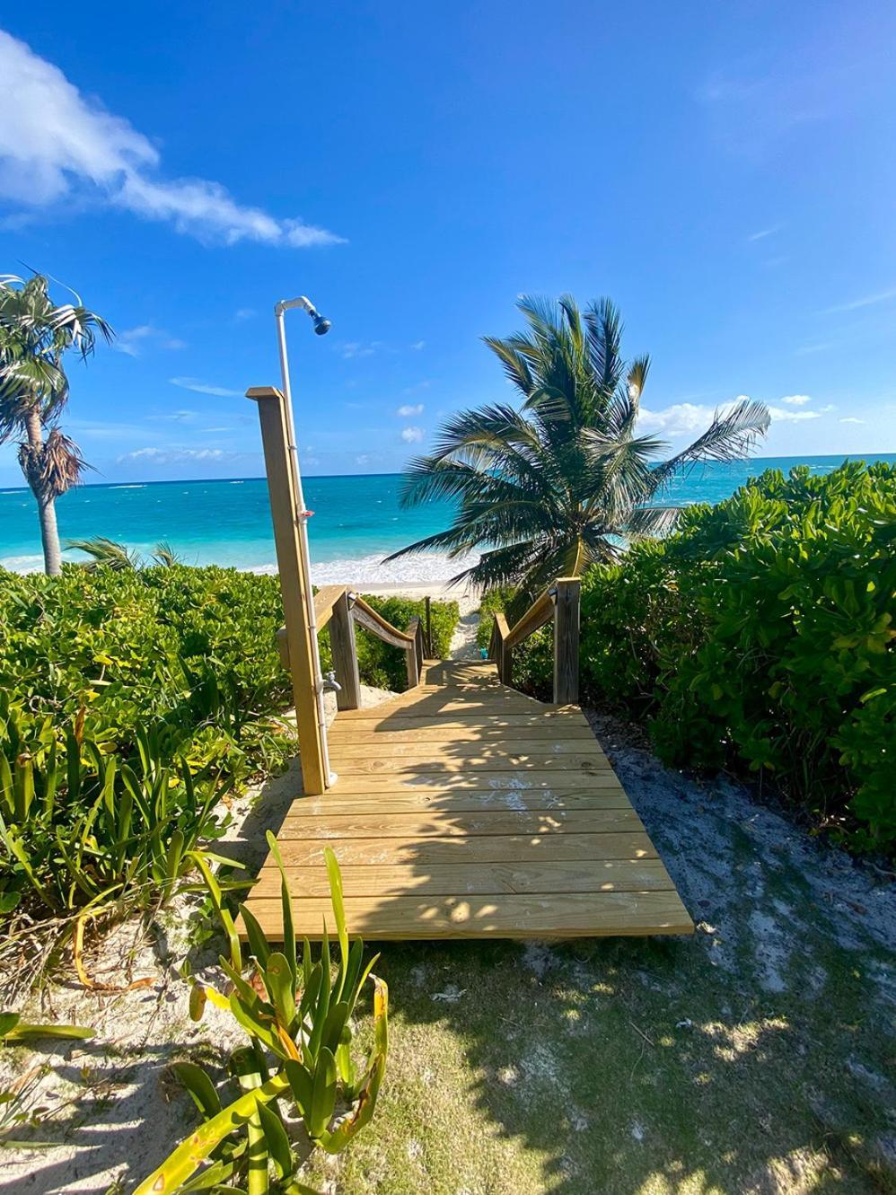 Eleuthera Retreat - Villa & Cottages On Pink Sand Beachfront Palmetto Point ภายนอก รูปภาพ