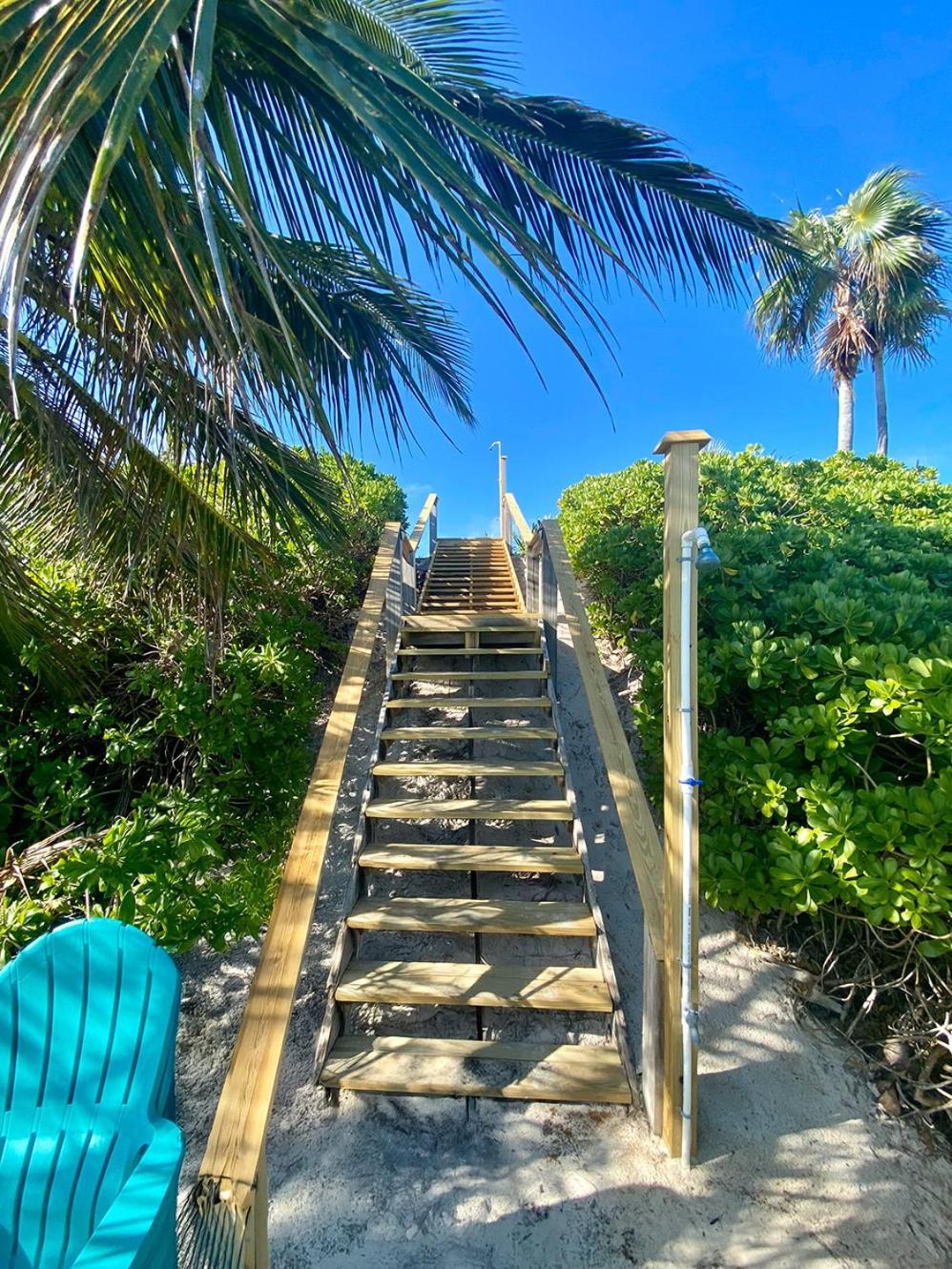 Eleuthera Retreat - Villa & Cottages On Pink Sand Beachfront Palmetto Point ภายนอก รูปภาพ